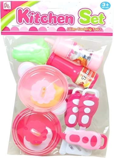 Gyermek konyhai eszközkészlet