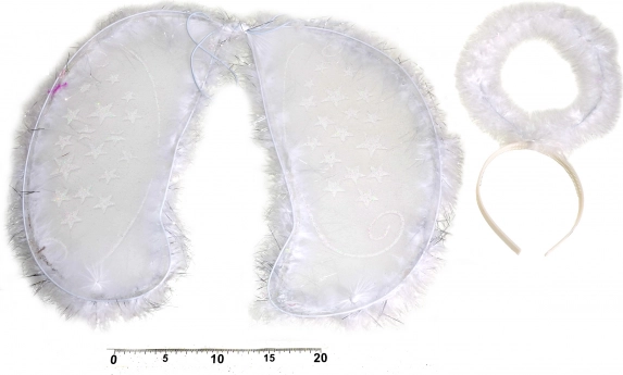 Angyali jelmez szett