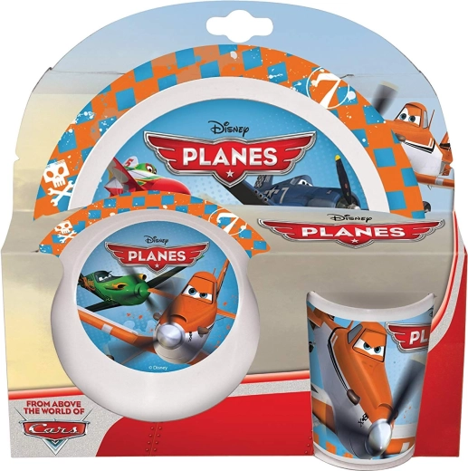 Disney Planes háromrészes melamin készlet