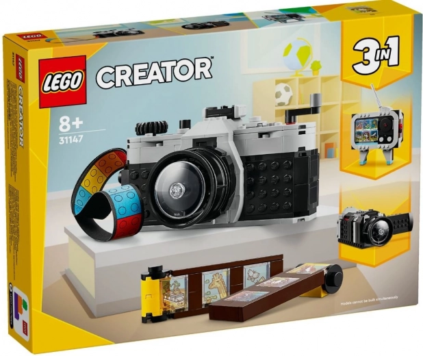 LEGO® Creator 31147 Retro kamera