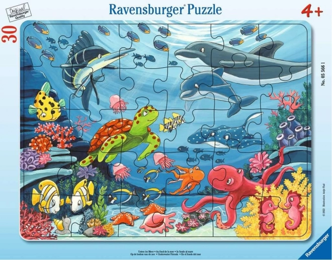 Ravensburger puzzle A tenger fenekén 30 darab