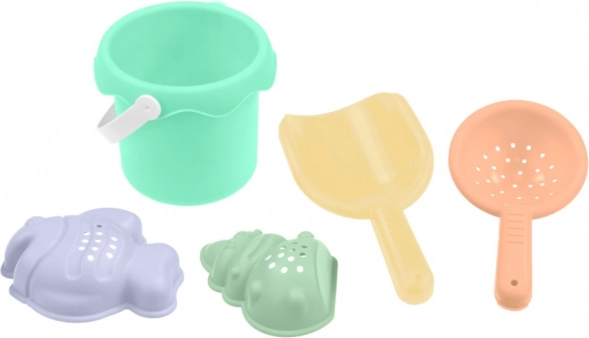 5 részes homokozókészlet