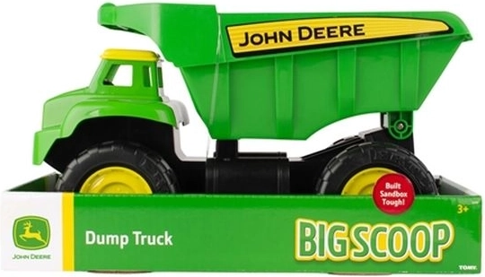 Tomy John Deere nagy billenős teherautó