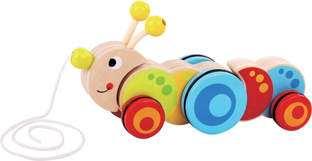 Húzható kukac BABU