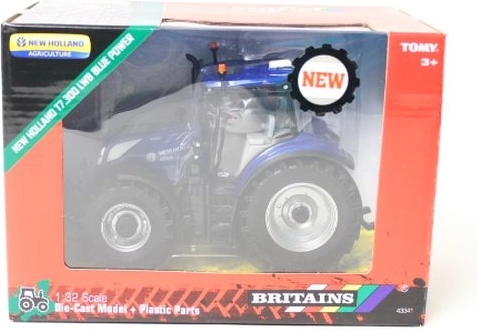Britains traktor New Holland T7.300 kék (1:32)