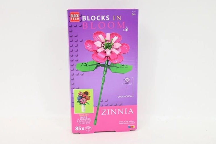 Építőkészlet – virágzó rézvirág (cínia)