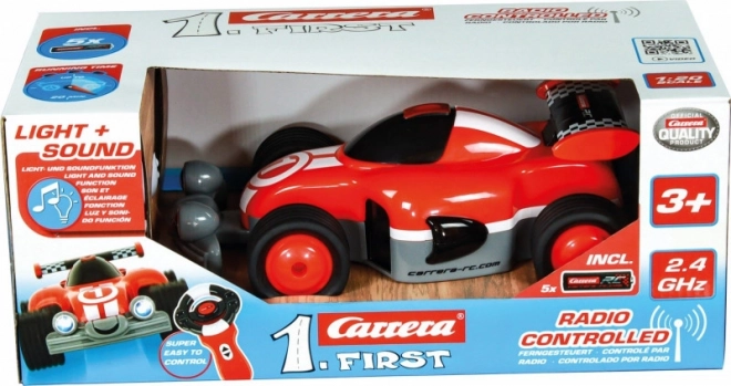 RC autó Carrera First Racer gyerekeknek 1:18