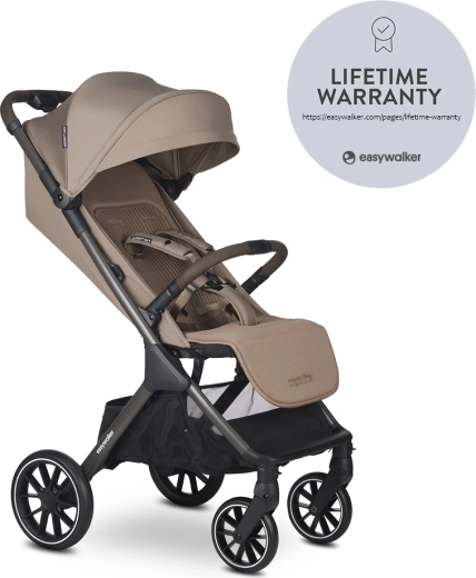 Easywalker Jackey XL NXT sport babakocsi mocha brown