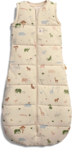 ErgoPouch organikus pamut jersey hálózsák savannah 2,5 tog (3–12 hónap)