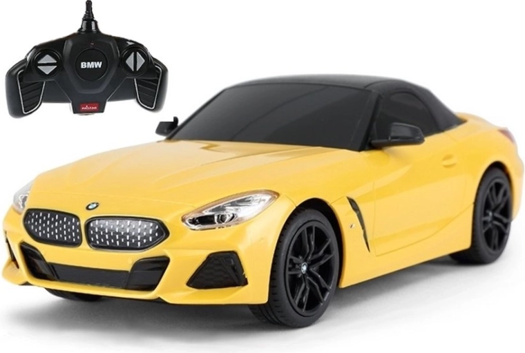 RC autó BMW Z4 Roadster 1:18 sárga