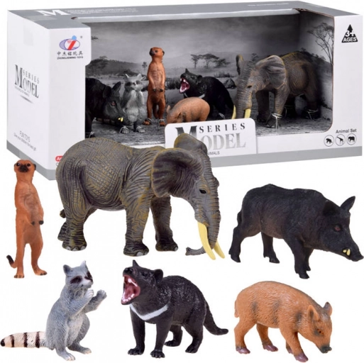 Állatfigurák Safari Gyűjtemény – B