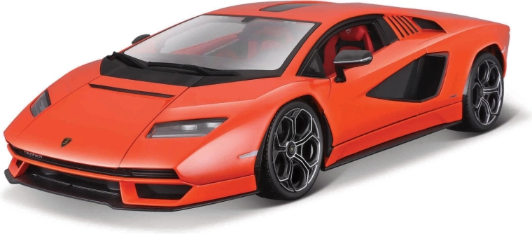 Maisto Lamborghini Countach LPI 800-4 narancssárga 1:18