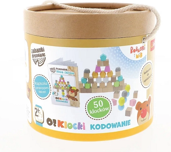 Bobaski i Miś fa kockái kódoláshoz
