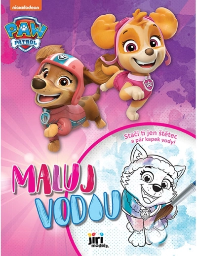 Fess vízzel A4 Mancs őrjárat