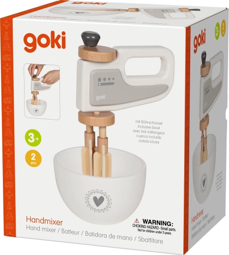 Fa kézi mixer tálkával
