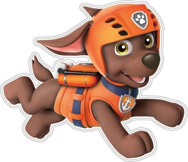 Fali dekoráció PAW PATROL – Zuma