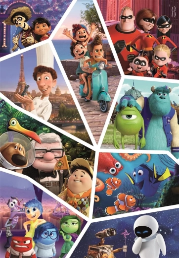 CLEMENTONI puzzle Pixar SuperColor 300 darabos