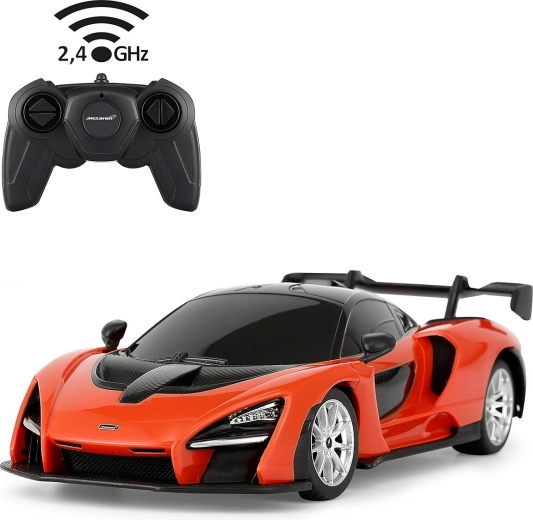 Jamara McLaren Senna RC autó 1:24 narancssárga 2,4 GHz - 1 db