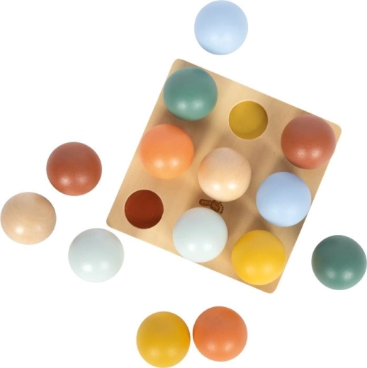 Montessori színek válogatása és felfedezése játék