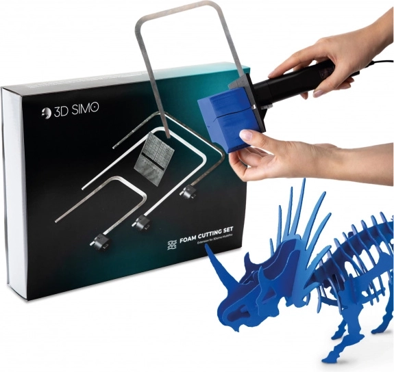3D toll MultiPro – habvágó (foam cutting) feltétek