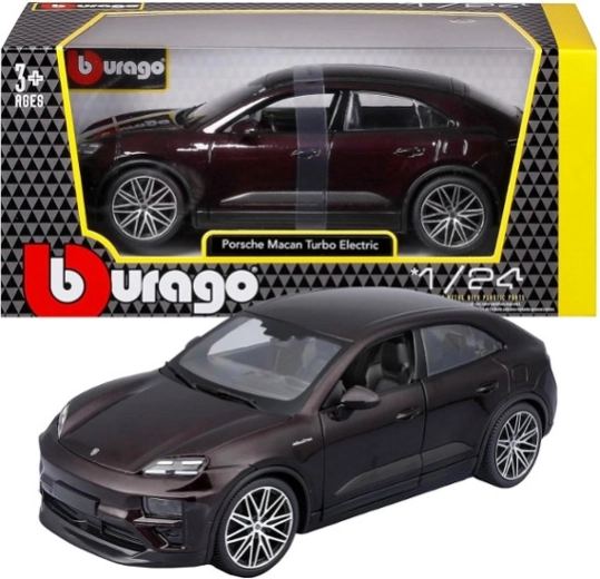 Porsche Macan 4 Electric gyűjtői modell 1:24