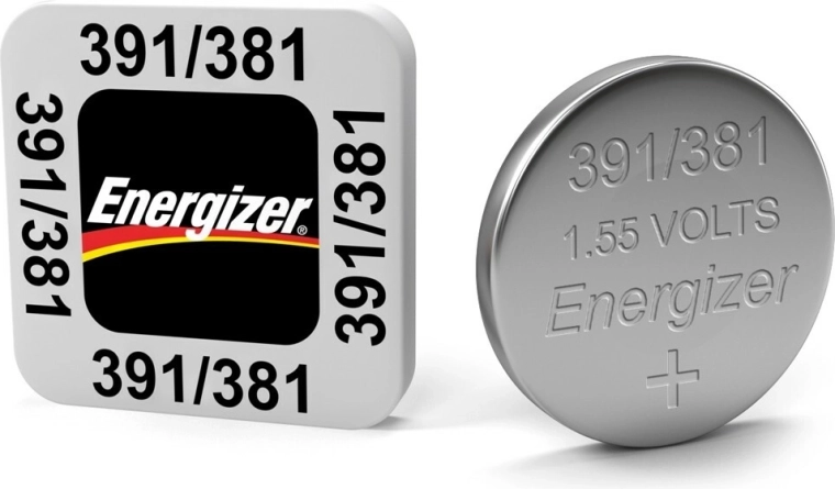 Energizer órarészegység-elem 391/381 SR1120 1 db