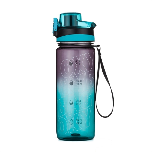 OXY LIFE Tritán vizespalack 800 ml Ombre Night