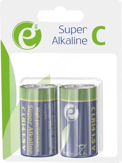 Alkáli elemek C LR14 1,5 V, 2 db-os csomag