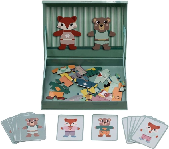 Freeon Free2Play öltöztetős játék Animal - 1 db