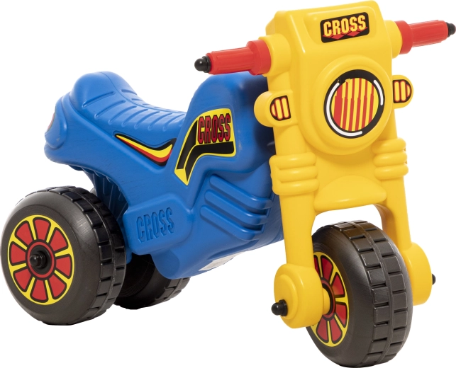 Cross Motor 1 kék futóbicikli