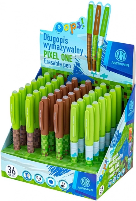 ASTRA radírozható toll MINECRAFT, 1 db (mix)