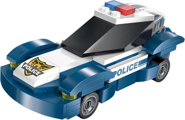 Qman mentőjármű – mini építőkészlet RAGING WARRIOR