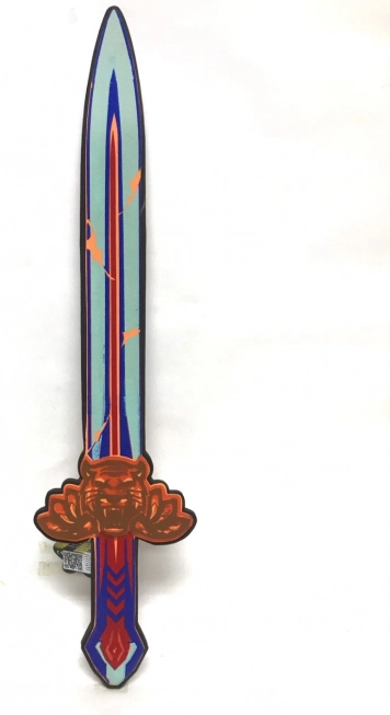 Habkarton kard tigris gyerekeknek