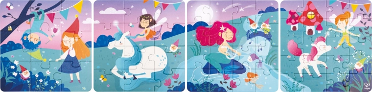 Puzzle Mesebeli föld
