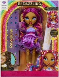Rainbow High Be Dazzling divatbaba Noemie Violette