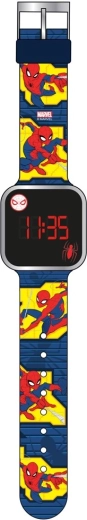 Diakakis Spider-Man digitális LED óra