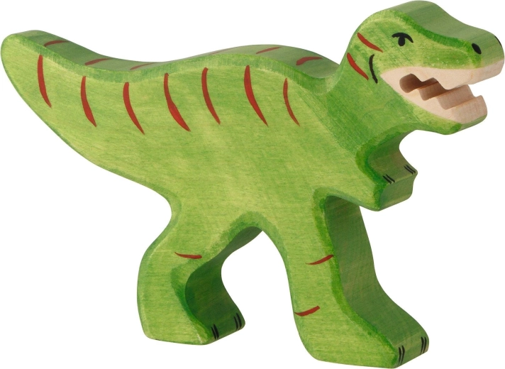 Holztiger tyrannosaurus rex - 1 db