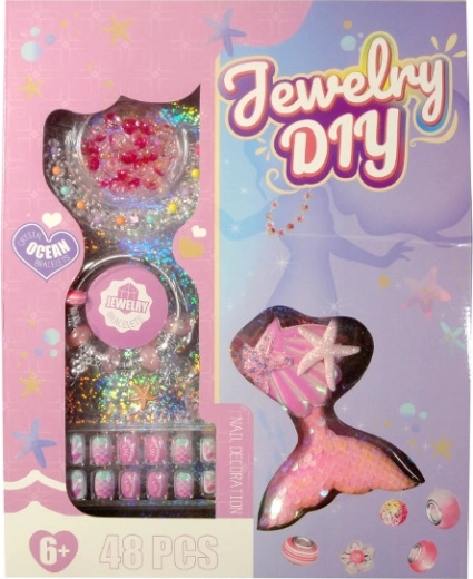 DIY ékszerkészítő készlet gyerekeknek
