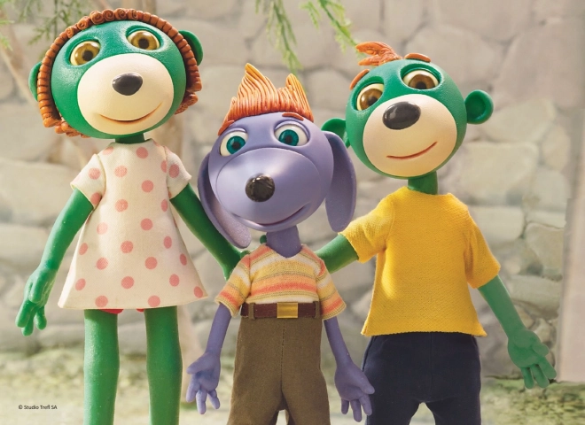 Puzzle Treflíkek: Barátok 20 darabos