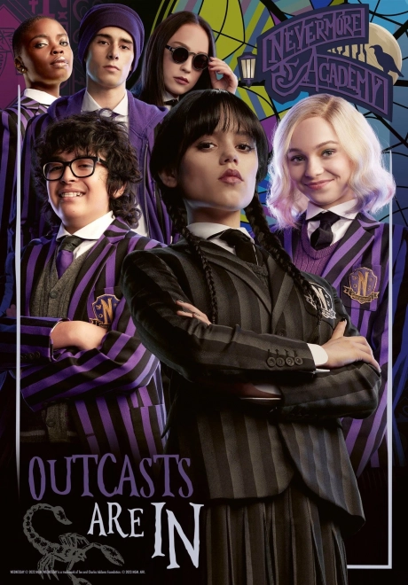 Wednesday 300 darabos puzzle