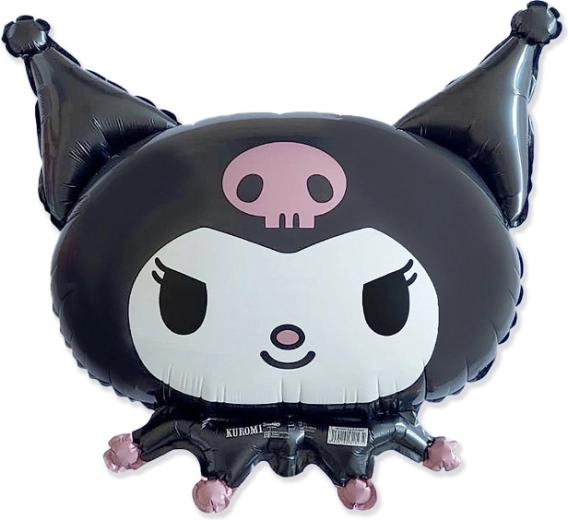 Kuromi fólia lufi