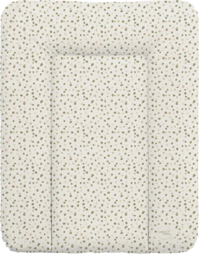 Puha pelenkázó alátét CEBA BABY Basic Spots 50 × 70 cm