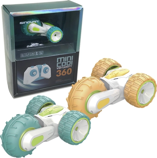 Mini kaszkadőr távirányítós autó