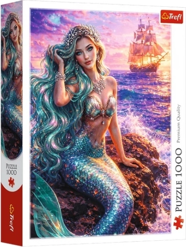 Syrena puzzle 1000 darab
