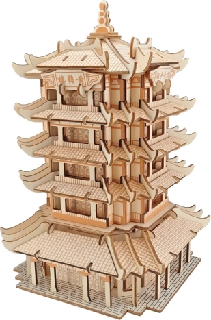 Fa 3D puzzle Yellow Crane Tower
