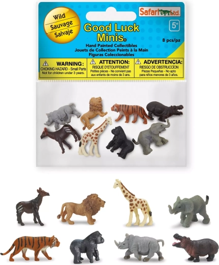 Safari Ltd. vadvilág – good luck minis funpack