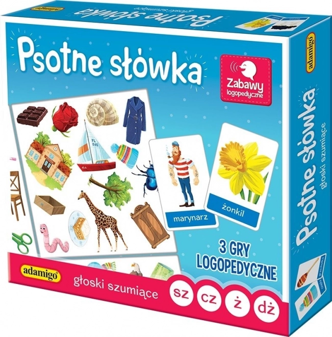 Játék zajos szavakkal