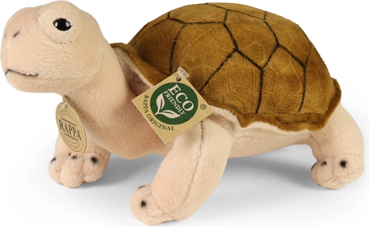 Agáta plüss teknős 25 cm Eco-Friendly
