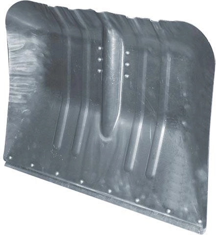 Hajlított alumínium hólapát 47 × 38 cm nyél nélkül