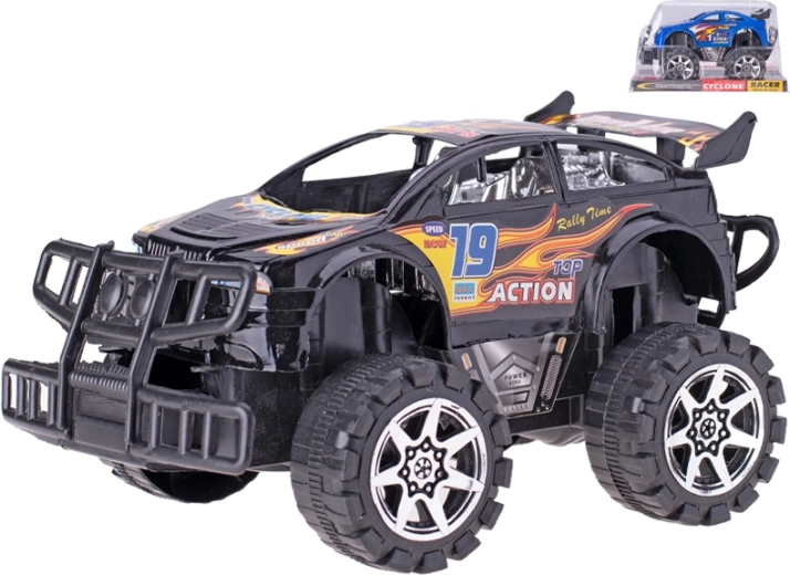 Lendkerekes monster truck, 18,5 cm